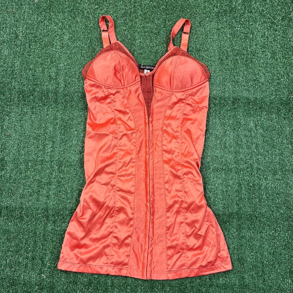 Y2K‎ Urban Outfitters Satin Lace Mini Dress